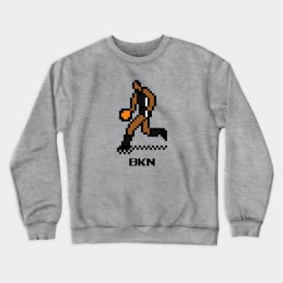 8-Bit Basketball - Brooklyn Crewneck Sweatshirt